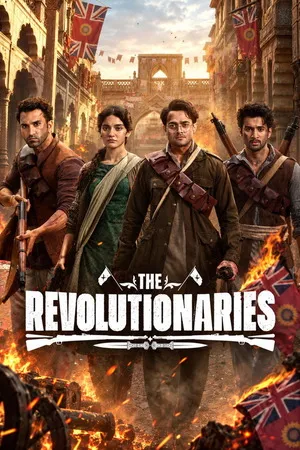 The Revolutionaries 2026 Season 1 Hindi Dual Audio WEB-DL 720p - 480p - 1080p  ALL Episodes [PrimeVideo Series]
